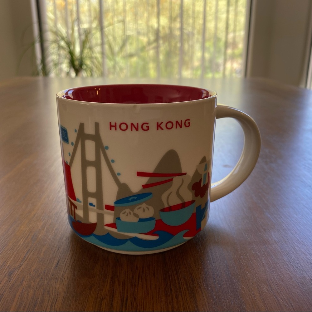 Starbucks Hong Kong You Are Here Series Collection Coffee Mug 14 oz